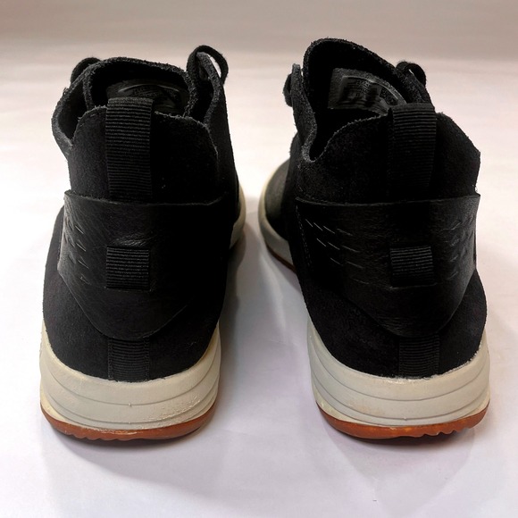 Merrell Gridway Mid Boots Womens 8 Black Leather Suede Ankle Casual Comfort Shoe - Picture 10 of 16